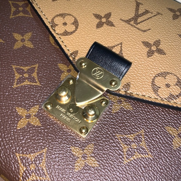 ❌SOLD❌ New Louis Vuitton Reverse Pochette Metis - Picture 4 of 9
